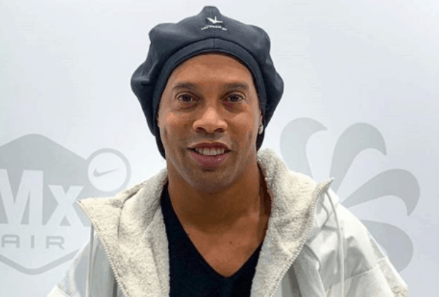 Filho de Ronaldinho Gaúcho fecha patrocínio com famosa marca e pai vibra