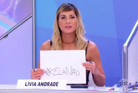 Mara Maravilha alfineta Carlinhos Aguiar e ouve “ela não” e “cala boca” de Lívia Andrade