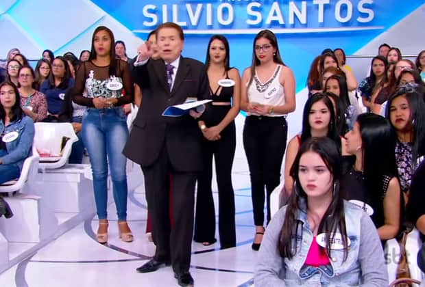 Silvio Santos compara Mara Maravilha a Maisa e a alfineta