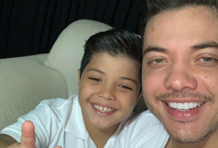 Filho de Wesley Safadão cria polêmica ao prender cavalo-marinho