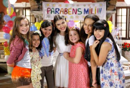 Penúltimo capítulo de “Chiquititas” rende maior audiência do dia no SBT