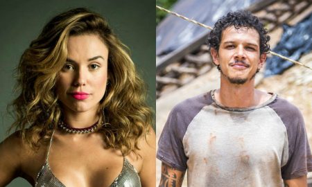Além da novela, Juliane Araújo e Rafael Losso engatam namoro