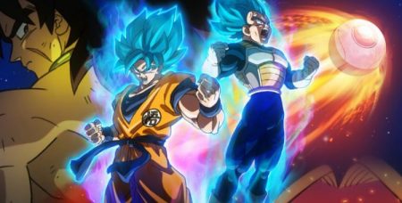 “Dragon Ball Super Broly” bate recordes com menos de uma semana em cartaz