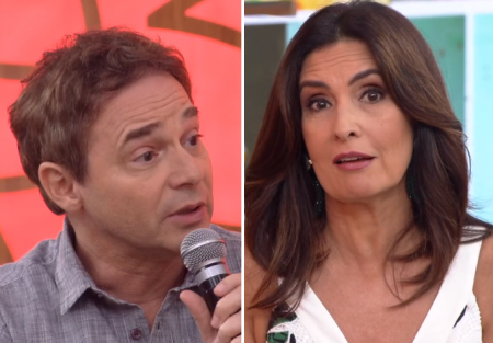 Fátima Bernardes rebatiza médico no “Encontro” e diverte plateia