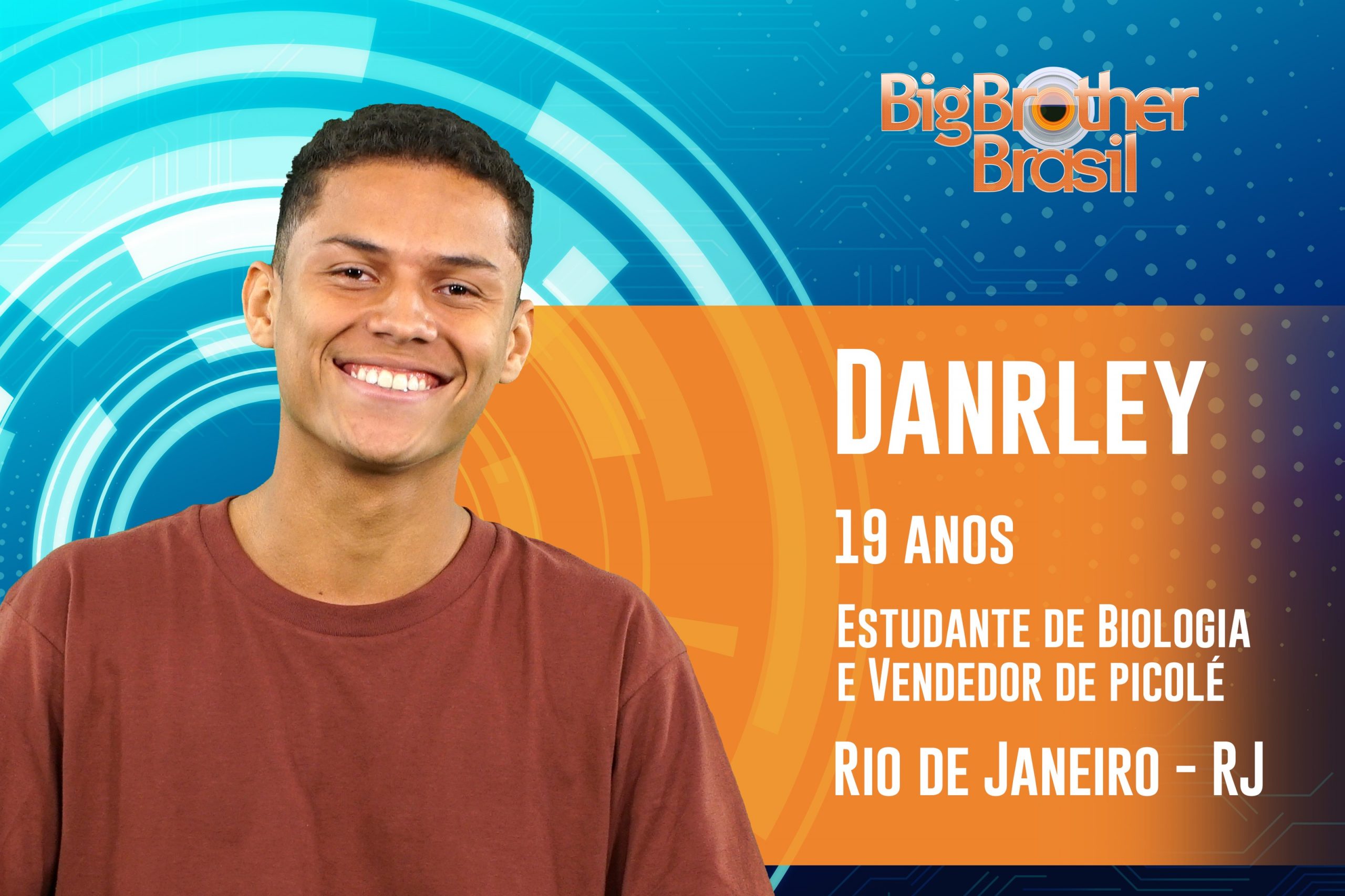 BBB 2019: Morador da Rocinha, Danrley é o terceiro participante confirmado