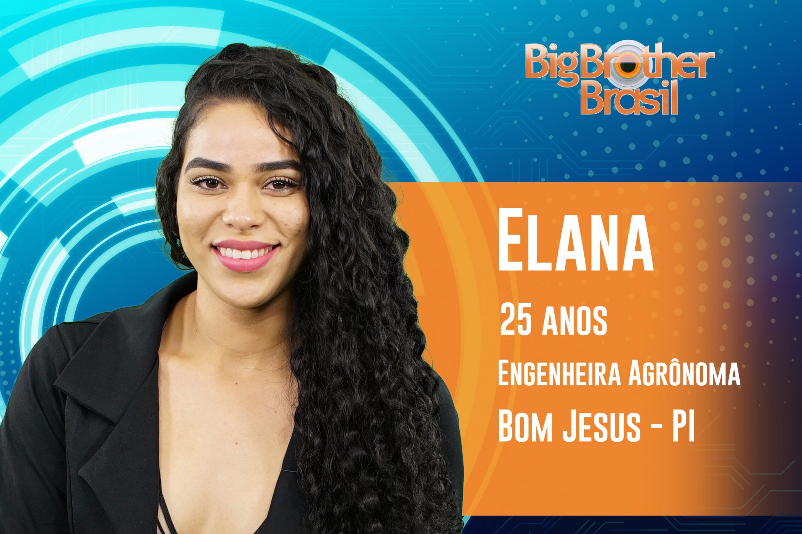 BBB 2019: Engenheira agrônoma, Elana é a quinta participante revelada