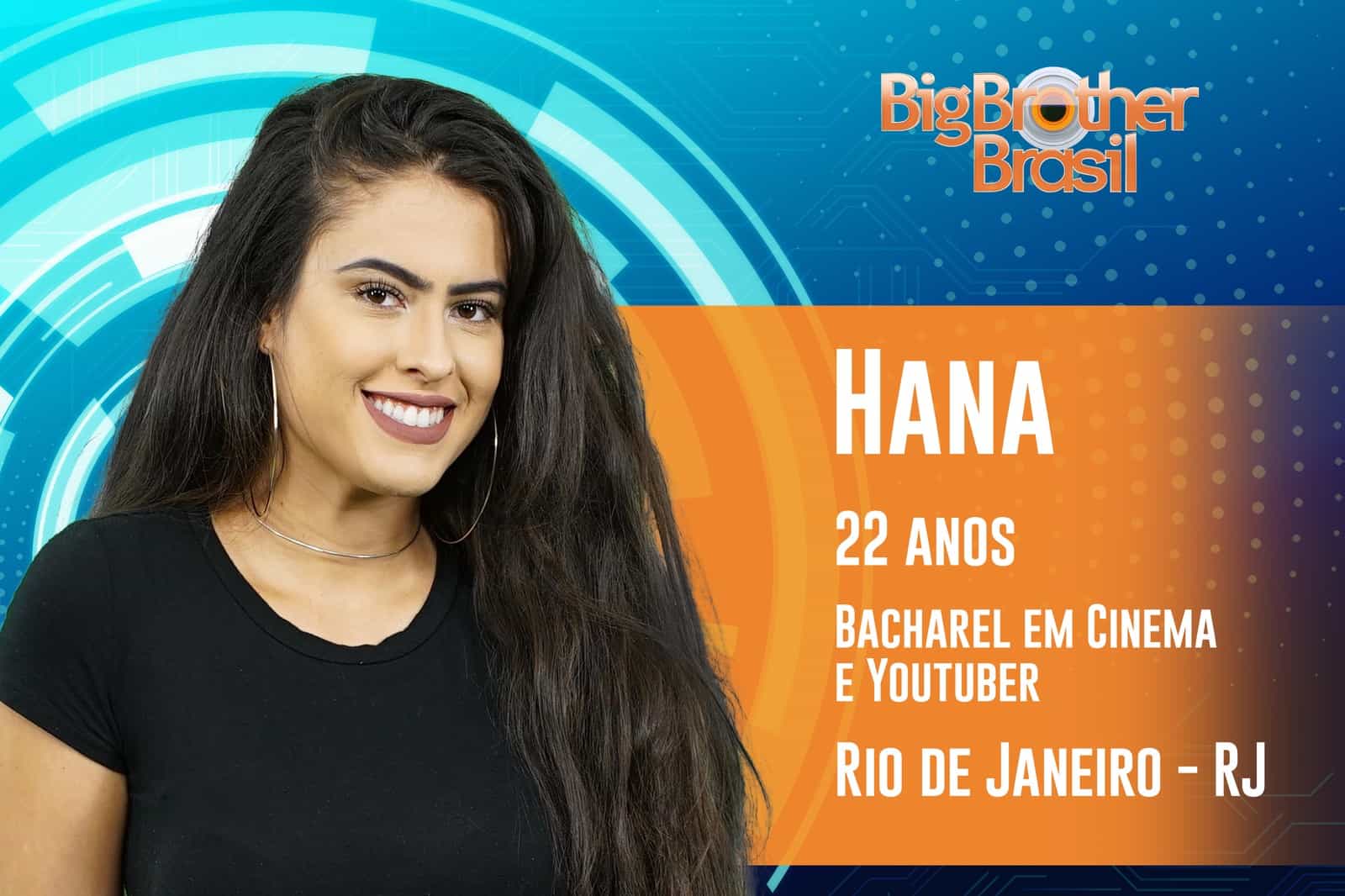 BBB 2019: Youtuber Hana é a nona participante do reality