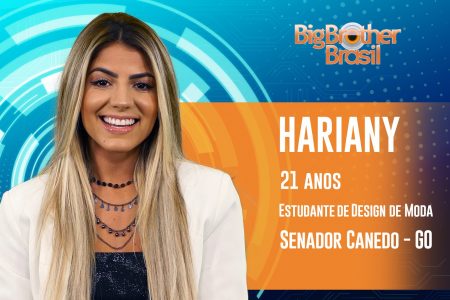 BBB 2019: Goiana Hariany é a décima confirmada no reality