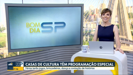 Às vésperas do “esticamento”, “Bom Dia São Paulo” bate matinais da Globo