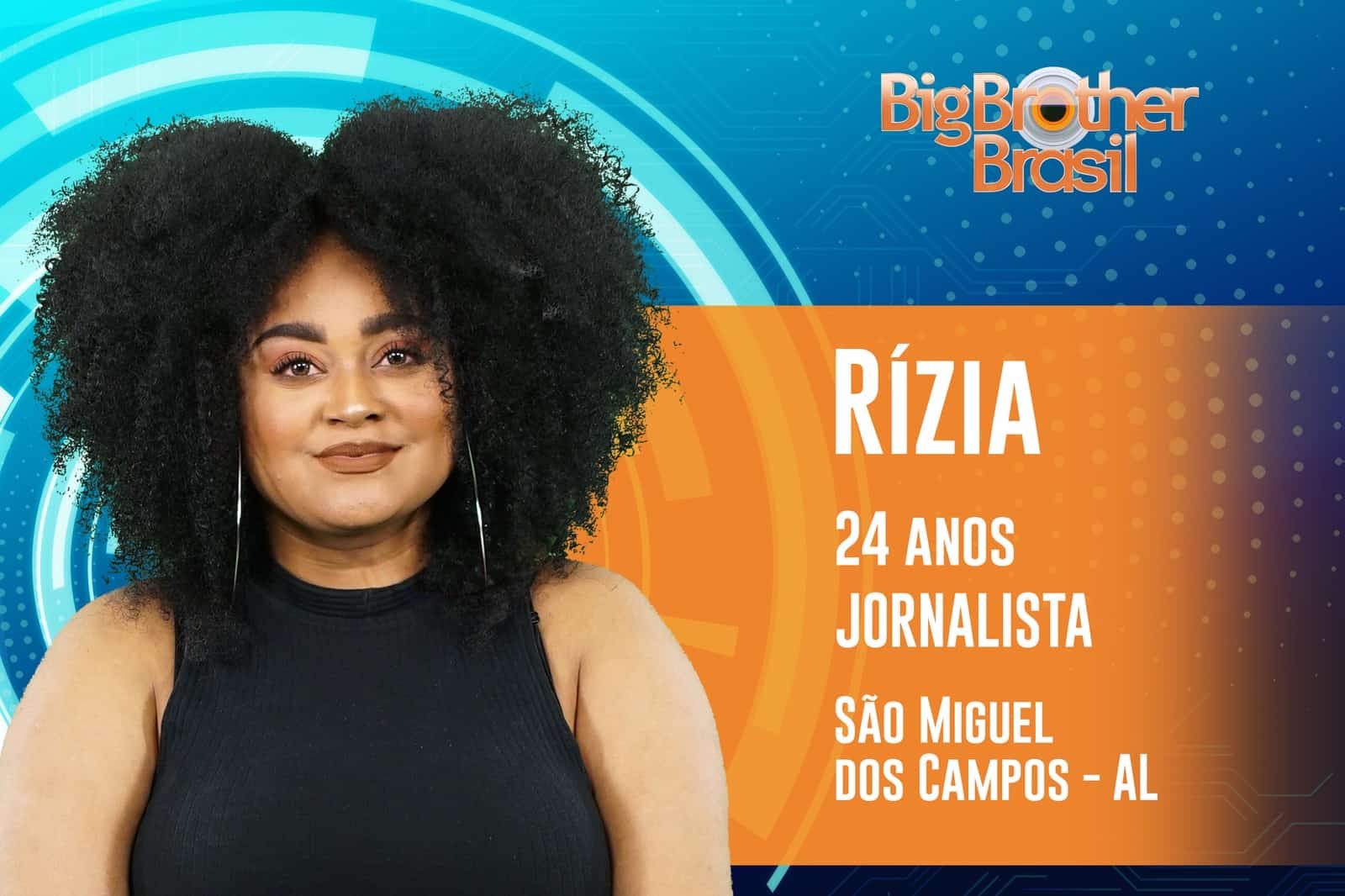 BBB 2019: Alagoana Rízia é a décima terceira participante do reality