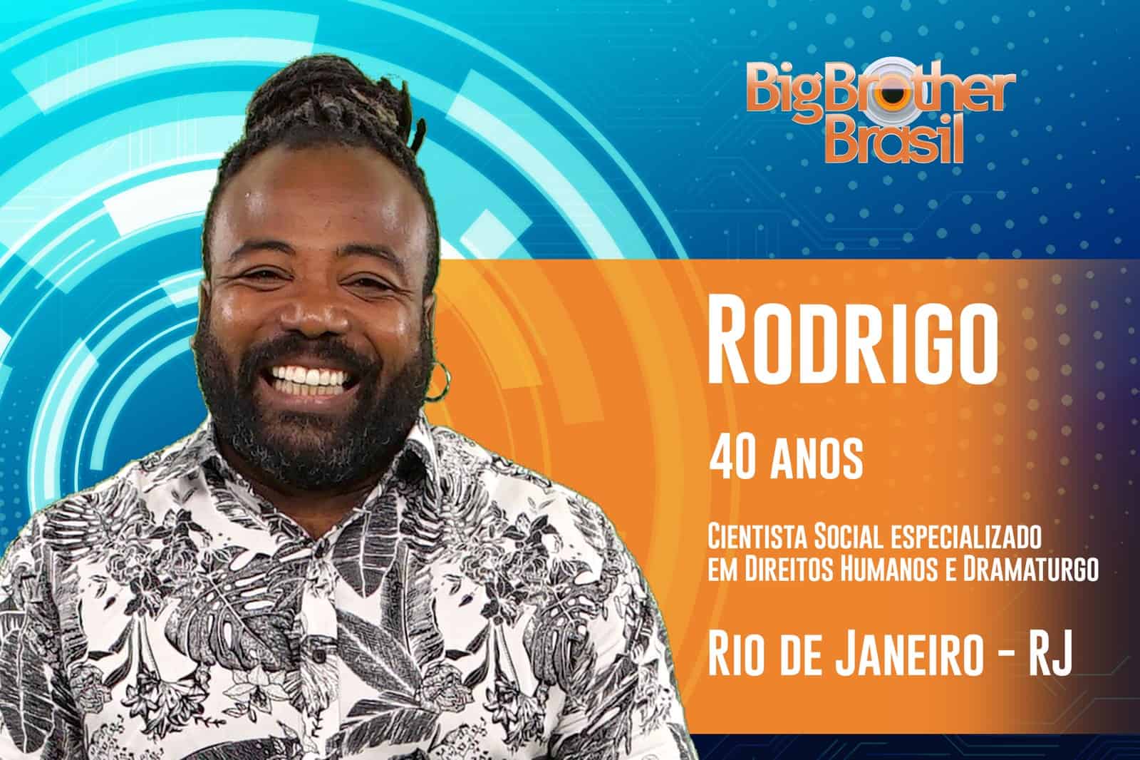 BBB 2019: Confirmado no reality, ator Rodrigo é carioca e trigêmeo