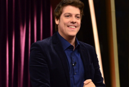 Fábio Porchat reage surpreso com “contratação” da Globo