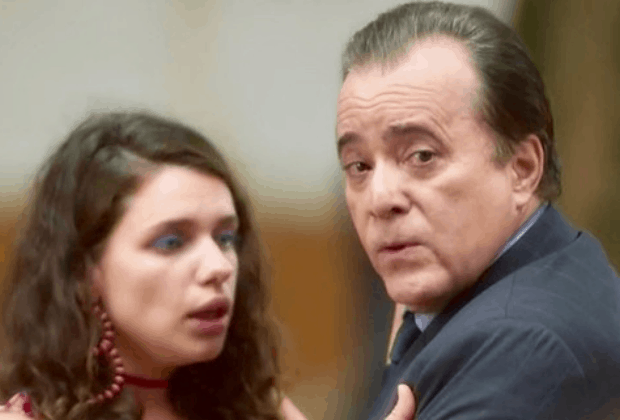 Cena de sexo com Tony Ramos em “O Sétimo Guardião” deixa web em polvorosa