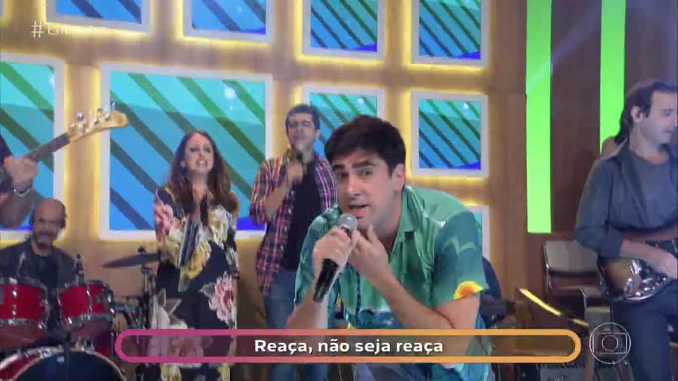 Marcelo Adnet surpreende e bate de frente com Bolsonaro na Globo