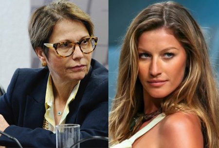 Ministra de Bolsonaro ironiza Gisele Bündchen e faz convite