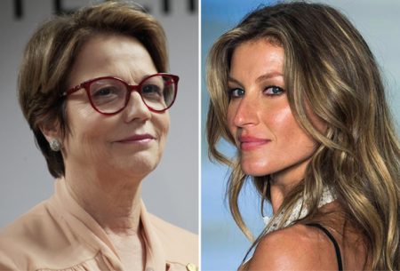 Gisele Bündchen responde críticas de ministra de Bolsonaro