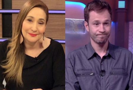 Tiago Leifert manda presente inusitado para Sonia Abrão
