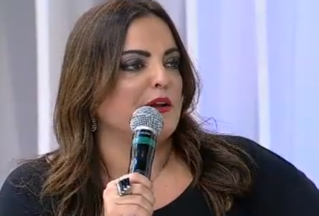 Fabíola Reipert rompe o silêncio sobre proibição de citar famosos