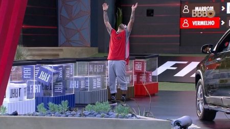 BBB 2019: Vinicius é desclassificado e apenas 4 brothers seguem em prova