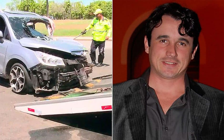 Vídeo mostra exato momento do grave acidente do ator Caio Junqueira