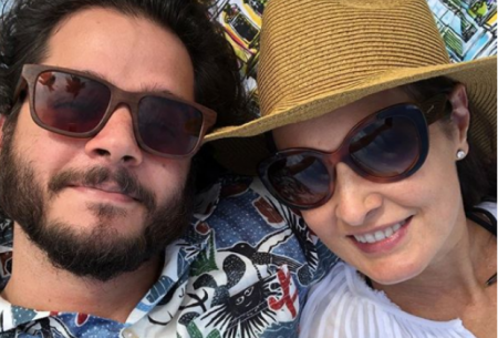 Fátima Bernardes e Túlio Gadelha curtem romance em paraíso rural