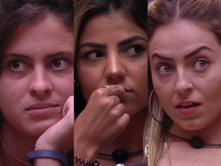 BBB 2019: Hana, Hariany e Paula vão para quarto isolado