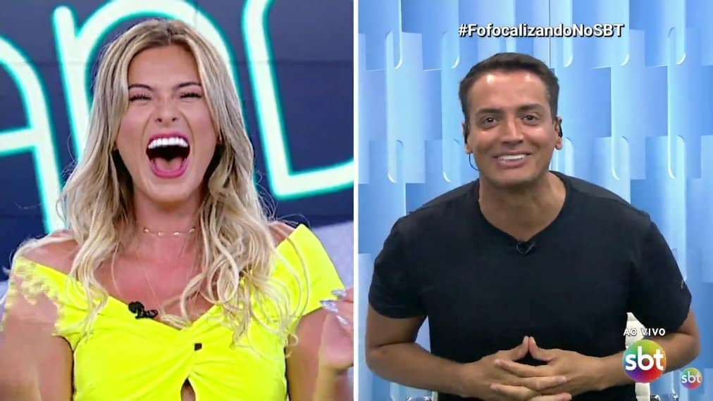 Leo Dias elogia Lívia Andrade e diz que a “comeria” se fosse hétero