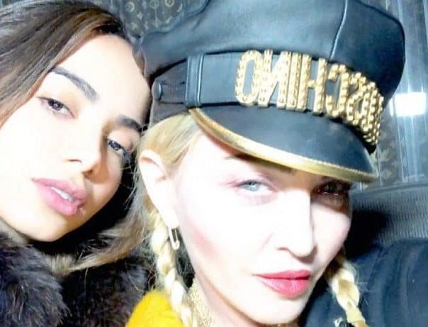Internautas fazem boicote à parceria entre Anitta e Madonna