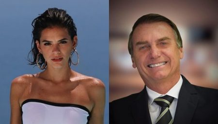 Bruna Marquezine dispara contra família Bolsonaro e causa na web