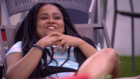BBB 2019: Rízia diz que vai tatuar rosto de Tiago Leifert
