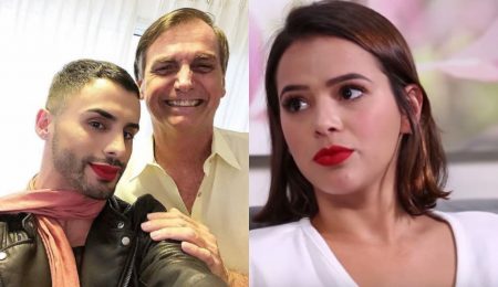 Agustin Fernandez toma as dores de Bolsonaro e detona Bruna Marquezine