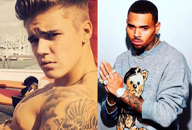 Após prisão de Chris Brown, Justin Bieber defende o cantor