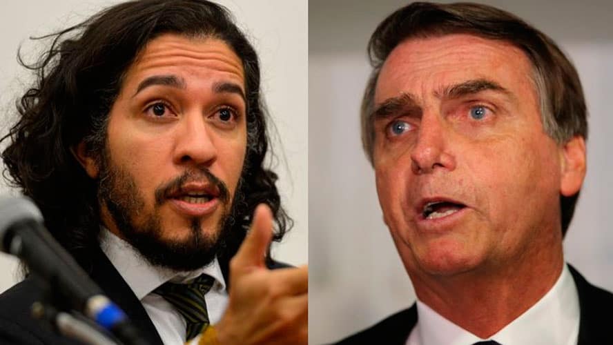 Jair Bolsonaro dispara indireta após Jean Wyllys desistir de mandato