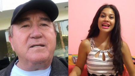 Aos 67 anos, Amado Batista assume namoro com jovem de 19 anos