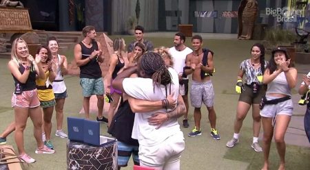 BBB 2019: Rodrigo e Alan ganham a primeira Prova do Anjo