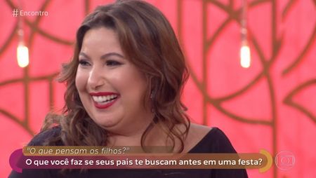 Mariana Xavier se irrita com pais polêmicos no “Encontro”