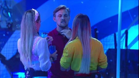 BBB 2019: Diego afirma que Paula e Hariany estão “em cima do muro”