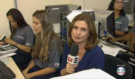 Repórter da Globo é acusada de sensacionalismo em cobertura de tragédia