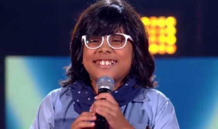 Ator de “Carinha de Anjo” encanta técnicos do “The Voice Kids”