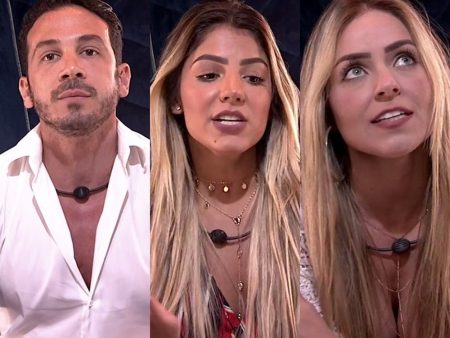 BBB 2019: Gustavo, Hariany e Paula se enfrentam no segundo paredão