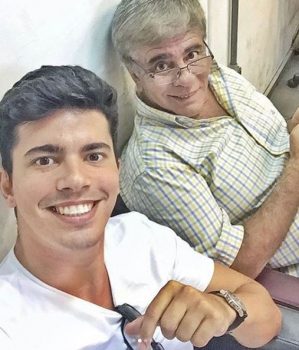 De luto, filho de Wagner Montes faz homenagem emocionante ao pai