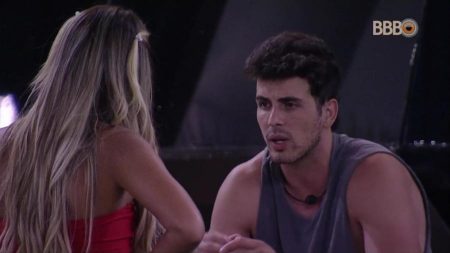 BBB 2019: Maycon se justifica com Hariany após colocá-la no paredão