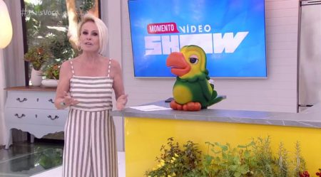 Ana Maria Braga surpreende e anuncia volta do “Vídeo Show”