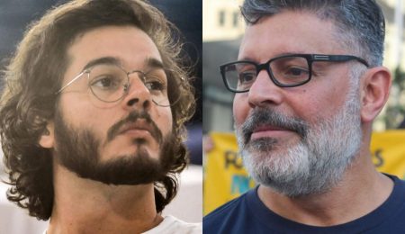 Rivais políticos, Alexandre Frota e Túlio Gadêlha têm encontro polêmico