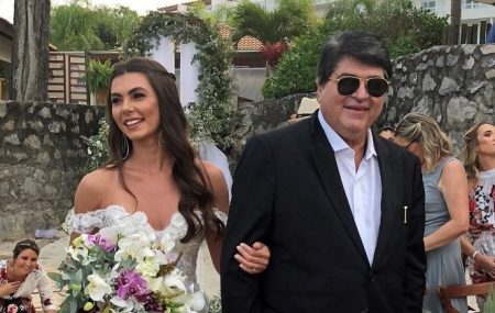 Após acusação de assédio, Datena vê mensagem surpreendente da filha