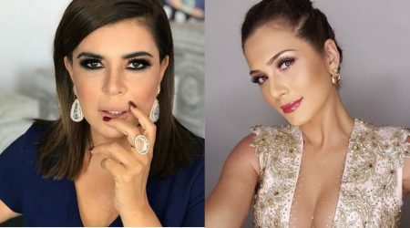 Lívia Andrade e Mara Maravilha provocam climão em festa