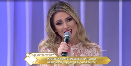 Após briga, Nadja Pessoa revela se perdoa Caíque Aguiar
