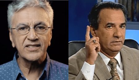 Silas Malafaia e Caetano Veloso protagonizam bate-boca na web