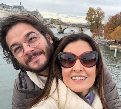 Fátima Bernardes acompanha posse de Túlio Gadêlha em Brasília