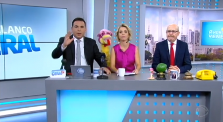 “A Hora da Venenosa”, com substituta de Fabíola Reipert, derrota “Sessão da Tarde”